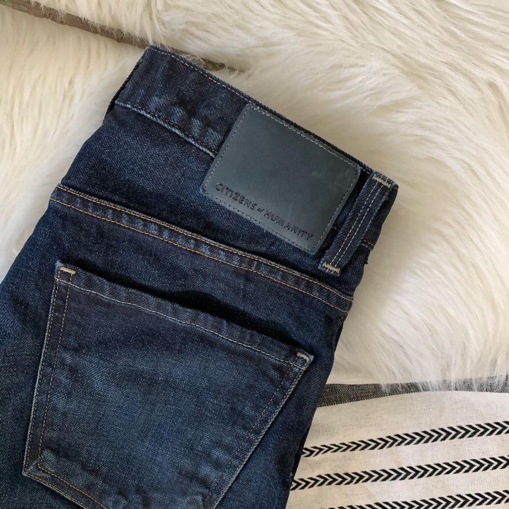 COH▪️Bowery Dark Wash Standard slim. 28 - Picture 4 of 8